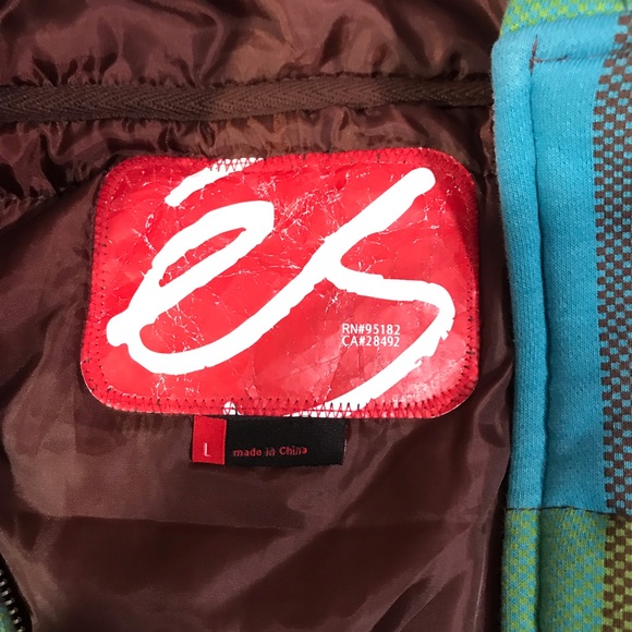 ES men so large zip up hoodie - Picture 4 of 6